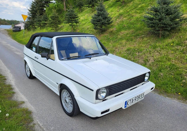 Volkswagen Golf cena 27900 przebieg: 256000, rok produkcji 1989 z Dzierżoniów małe 29